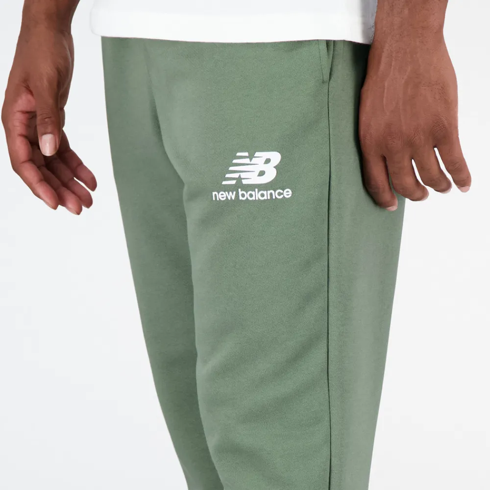 ODZIEZ BIEGOWA*New Balance ODZIEZ BIEGOWA Spodnie męskie MP31539DON – zielone