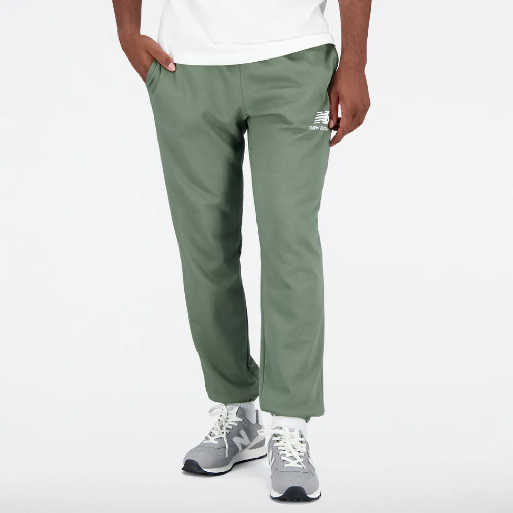 ODZIEZ BIEGOWA*New Balance ODZIEZ BIEGOWA Spodnie męskie MP31539DON – zielone