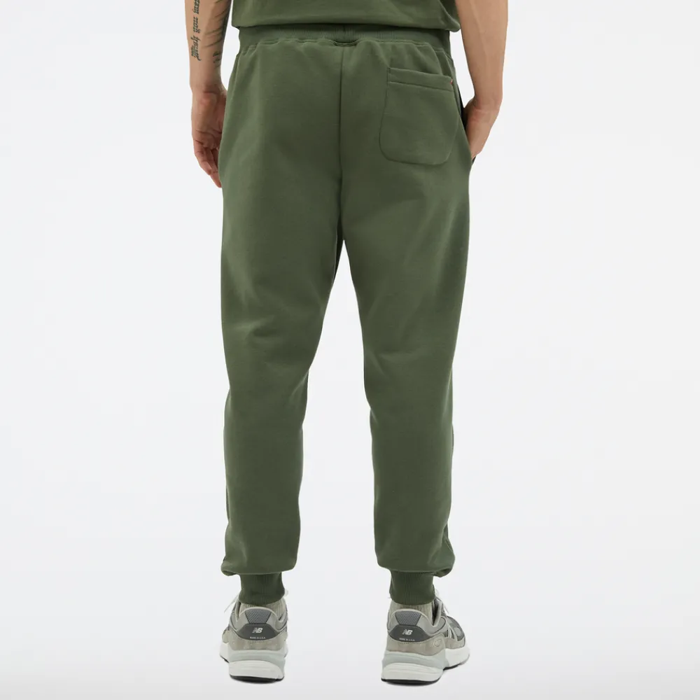 New Balance Spodnie męskie MP23600DON – zielone
