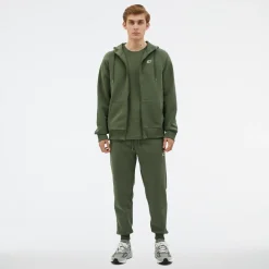 New Balance Spodnie męskie MP23600DON – zielone