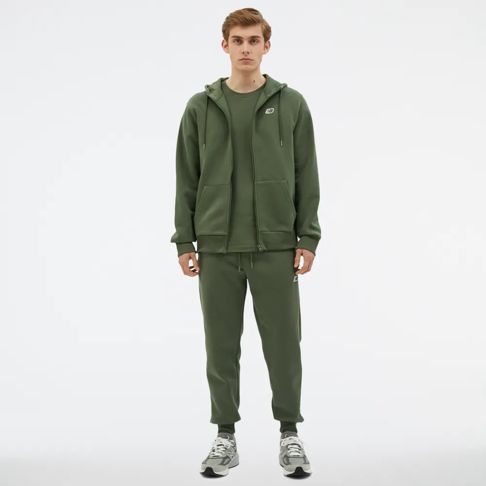New Balance Spodnie męskie MP23600DON – zielone