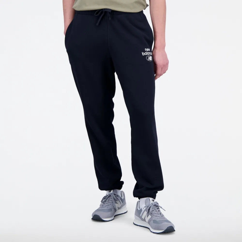 New Balance Spodnie męskie MP31515BK – czarne