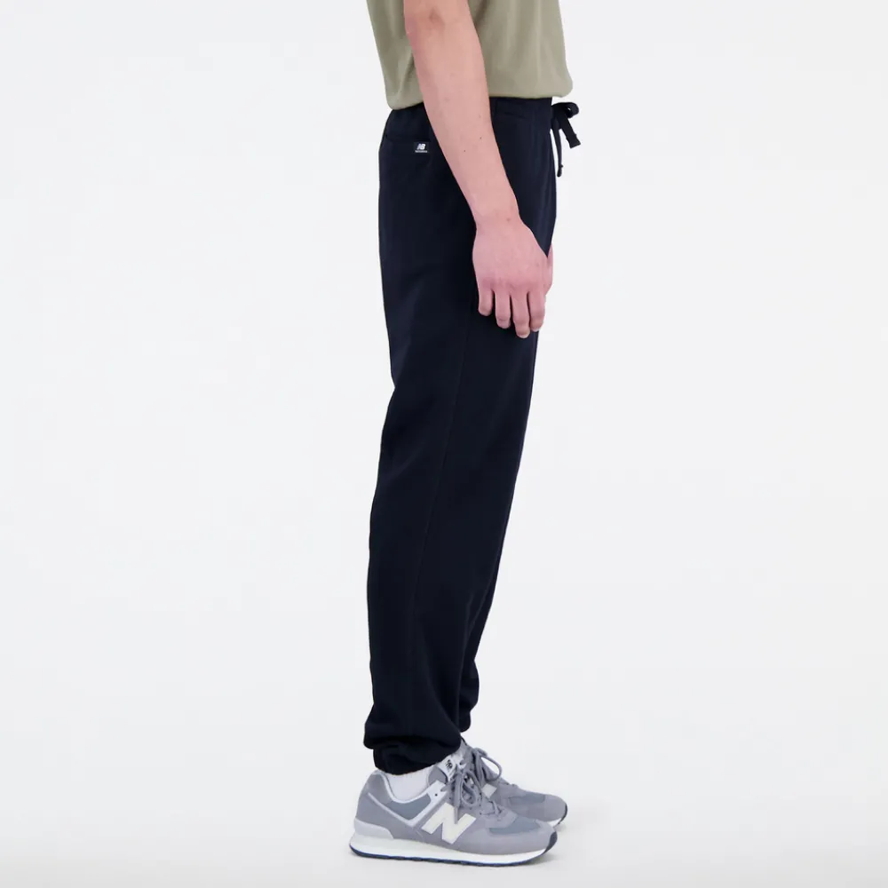 New Balance Spodnie męskie MP31515BK – czarne