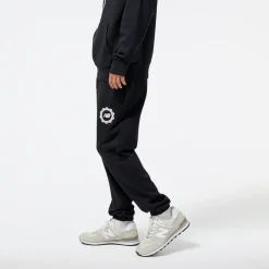 ODZIEZ BIEGOWA*New Balance ODZIEZ BIEGOWA Spodnie męskie MP31902BK – czarne