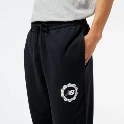 ODZIEZ BIEGOWA*New Balance ODZIEZ BIEGOWA Spodnie męskie MP31902BK – czarne