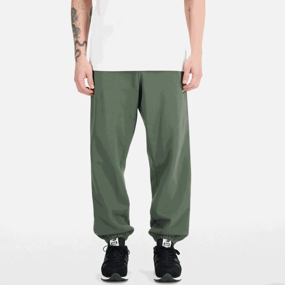 New Balance Spodnie męskie MP31503DON – zielone