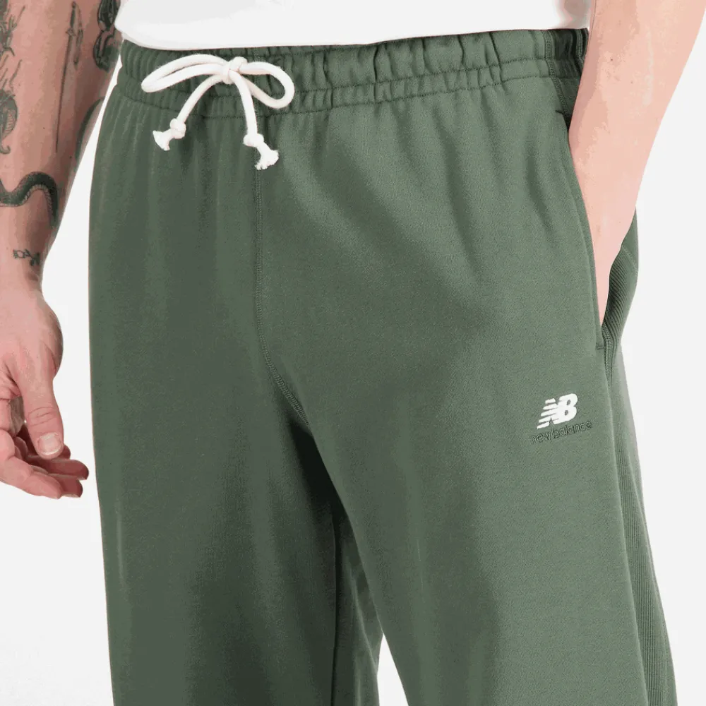 New Balance Spodnie męskie MP31503DON – zielone
