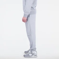 ODZIEZ BIEGOWA*New Balance ODZIEZ BIEGOWA Spodnie męskie MP31539AG – szare