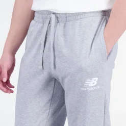 ODZIEZ BIEGOWA*New Balance ODZIEZ BIEGOWA Spodnie męskie MP31539AG – szare