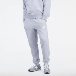 ODZIEZ BIEGOWA*New Balance ODZIEZ BIEGOWA Spodnie męskie MP31539AG – szare