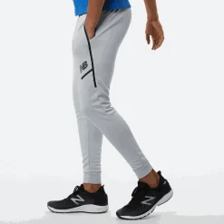 ODZIEZ BIEGOWA|BIEGANIE*New Balance ODZIEZ BIEGOWA|BIEGANIE Spodnie męskie MP23091LAN – szare