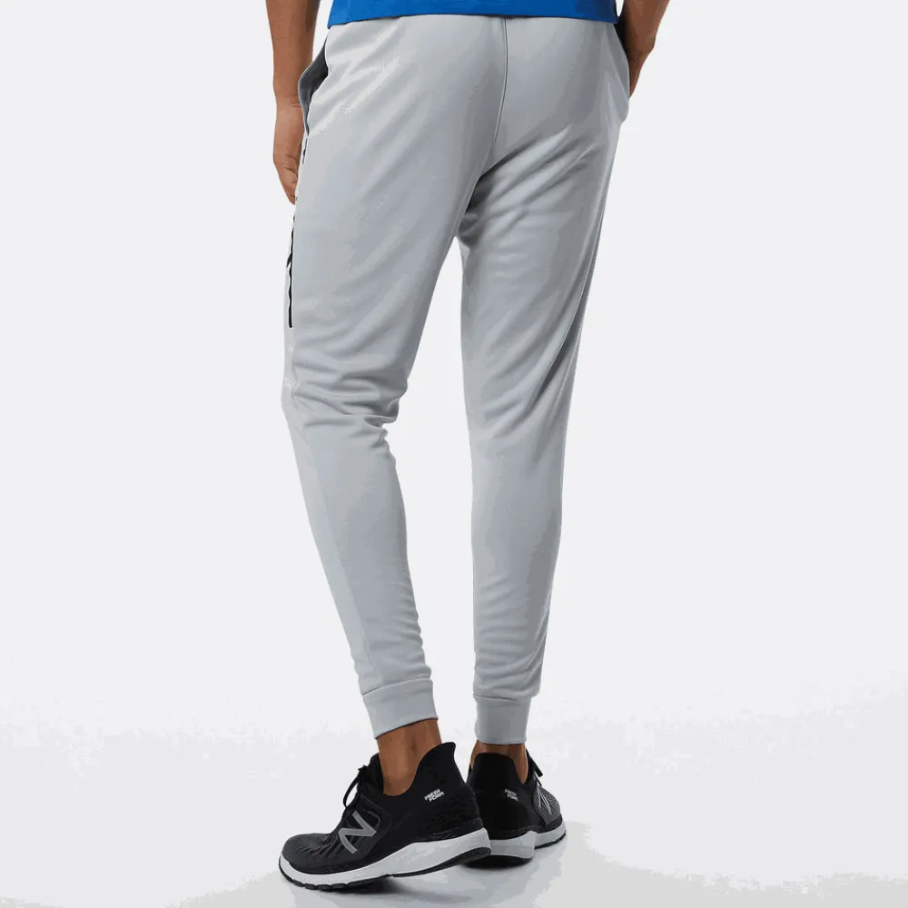 ODZIEZ BIEGOWA|BIEGANIE*New Balance ODZIEZ BIEGOWA|BIEGANIE Spodnie męskie MP23091LAN – szare