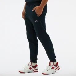 New Balance Spodnie męskie MP23600ECL – granatowe