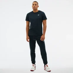 New Balance Spodnie męskie MP23600ECL – granatowe