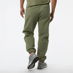 New Balance Spodnie męskie MP23551OLF – zielone