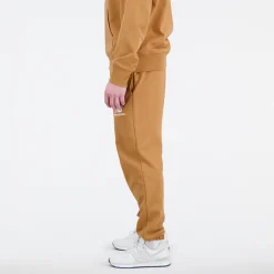 ODZIEZ BIEGOWA*New Balance ODZIEZ BIEGOWA Spodnie męskie MP31539TOB – brązowe