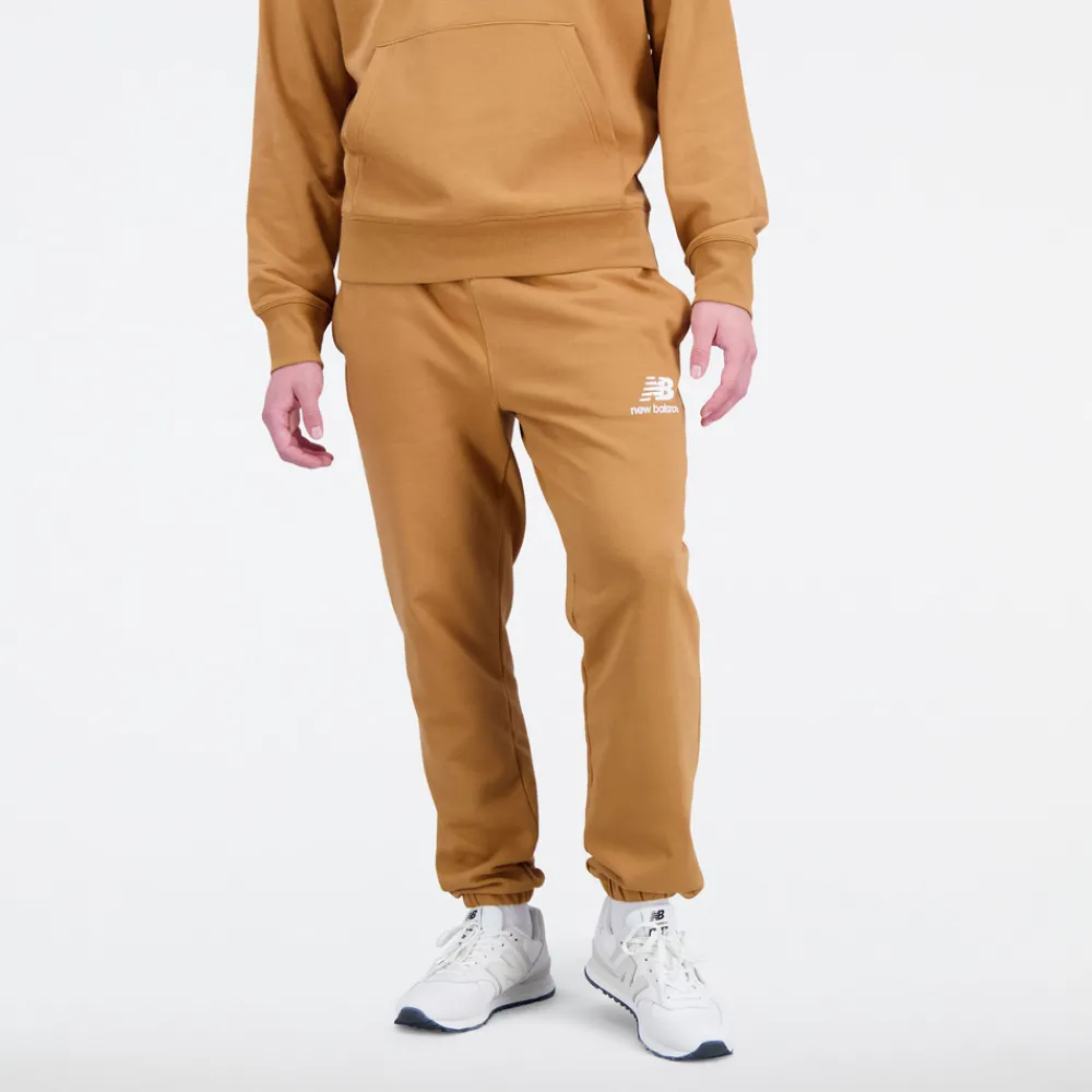 ODZIEZ BIEGOWA*New Balance ODZIEZ BIEGOWA Spodnie męskie MP31539TOB – brązowe
