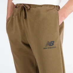 ODZIEZ BIEGOWA*New Balance ODZIEZ BIEGOWA Spodnie męskie MP31539DHE – brązowe