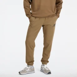ODZIEZ BIEGOWA*New Balance ODZIEZ BIEGOWA Spodnie męskie MP31539DHE – brązowe