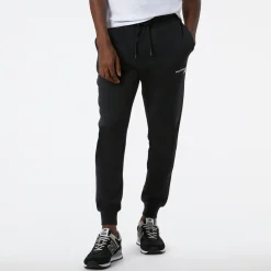 ODZIEZ BIEGOWA|BIEGANIE*New Balance ODZIEZ BIEGOWA|BIEGANIE Spodnie MP03904BK