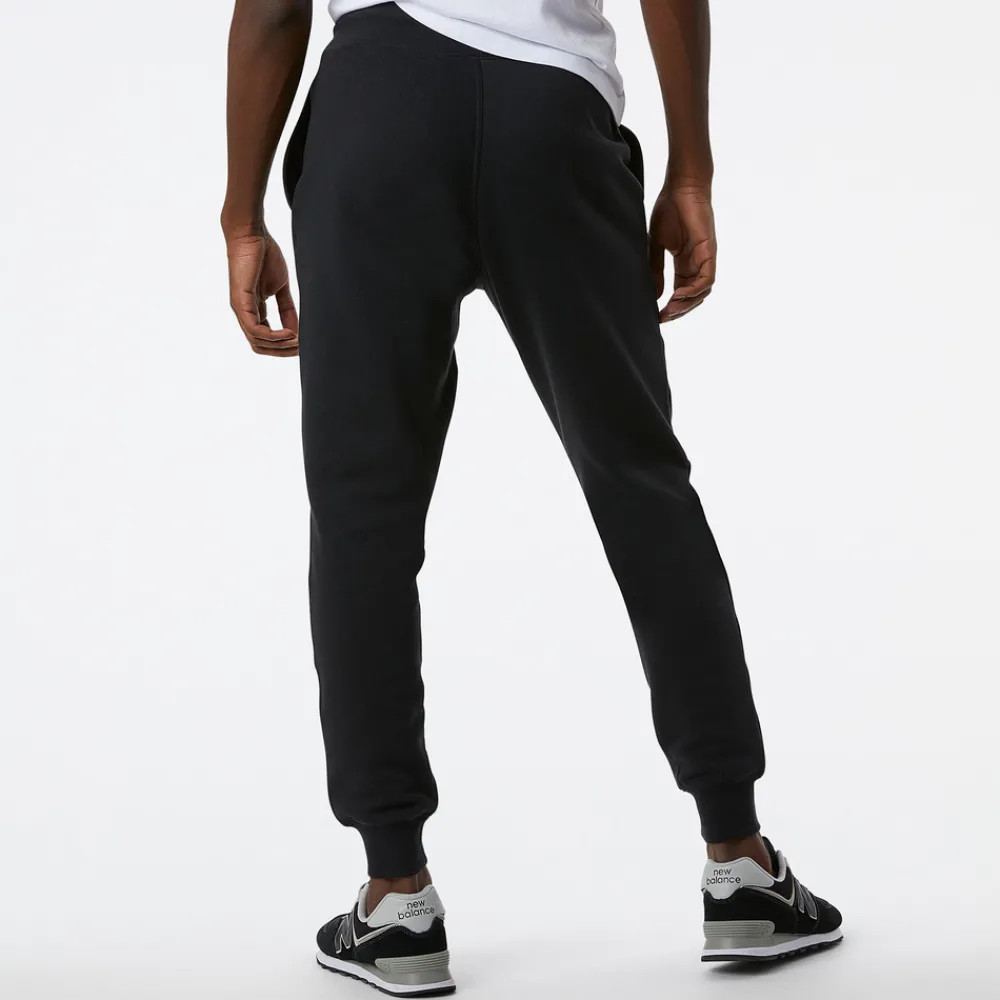 ODZIEZ BIEGOWA|BIEGANIE*New Balance ODZIEZ BIEGOWA|BIEGANIE Spodnie MP03904BK