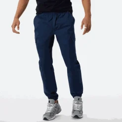 New Balance Spodnie MP13501NGO – granatowe
