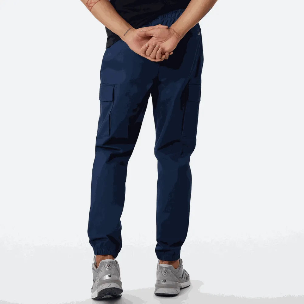 New Balance Spodnie MP13501NGO – granatowe