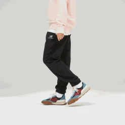 ODZIEZ BIEGOWA*New Balance ODZIEZ BIEGOWA Spodnie UP21500BK – czarne