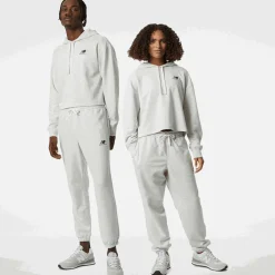 ODZIEZ BIEGOWA*New Balance ODZIEZ BIEGOWA Spodnie UP21500SAH – szare