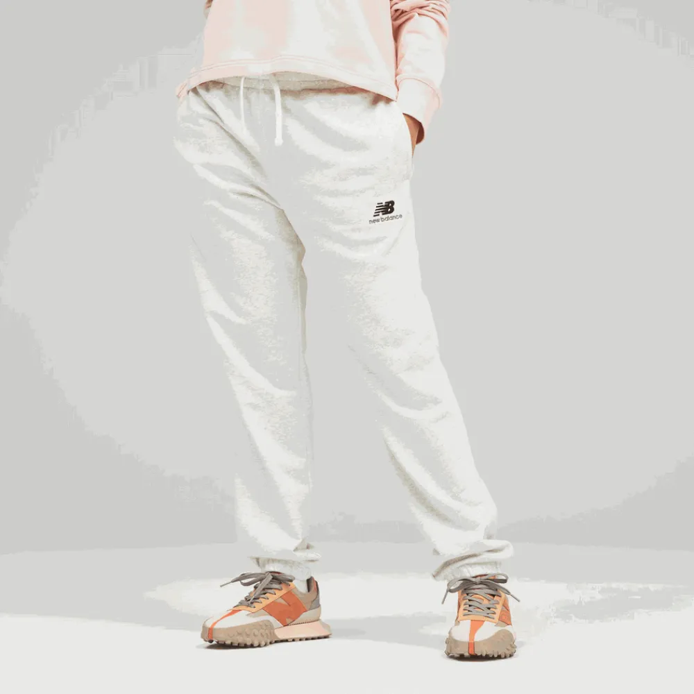 ODZIEZ BIEGOWA*New Balance ODZIEZ BIEGOWA Spodnie UP21500SAH – szare