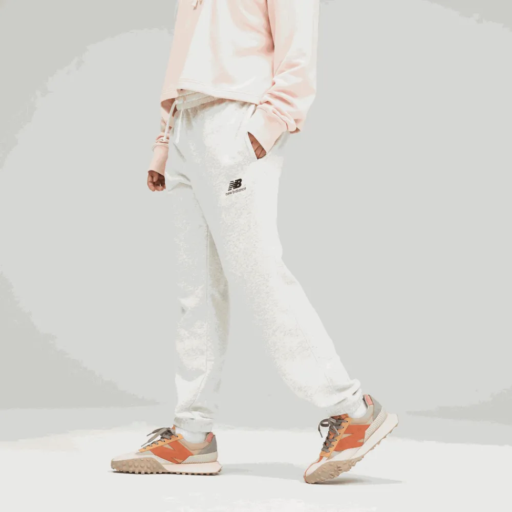 ODZIEZ BIEGOWA*New Balance ODZIEZ BIEGOWA Spodnie UP21500SAH – szare