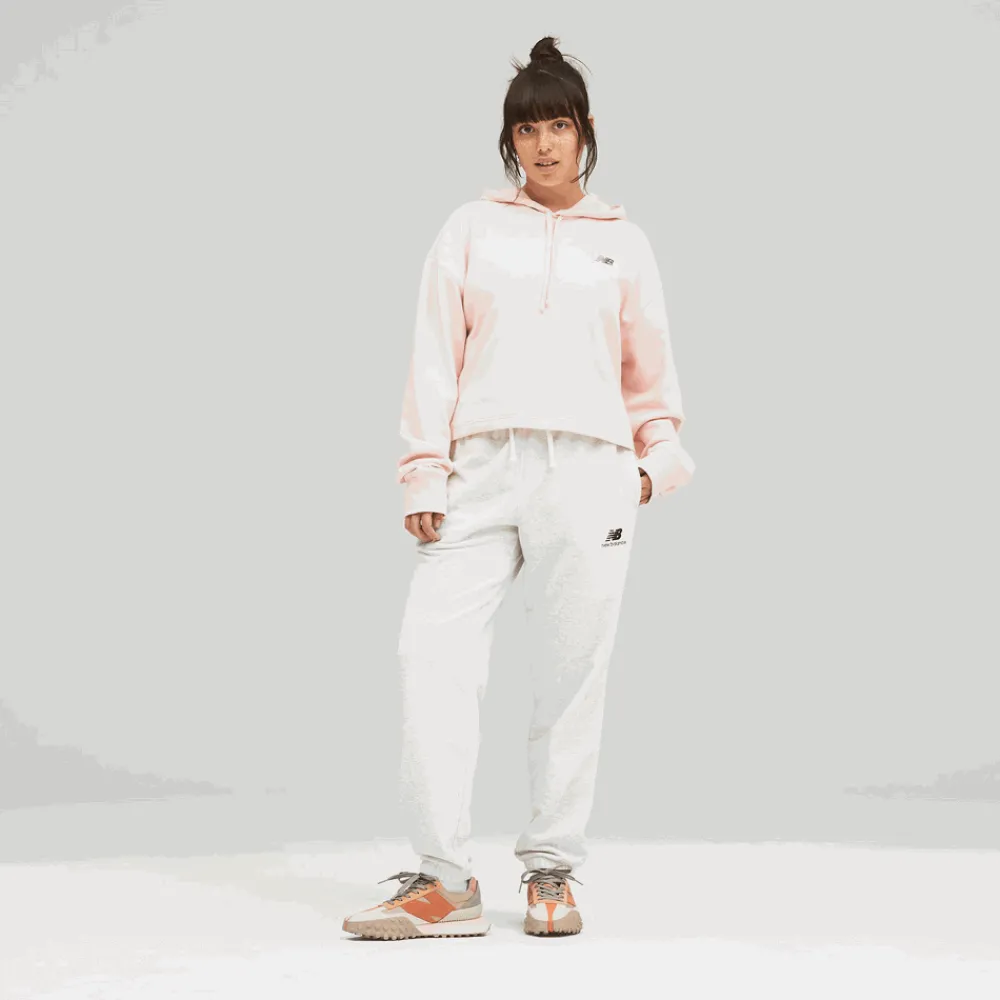 ODZIEZ BIEGOWA*New Balance ODZIEZ BIEGOWA Spodnie UP21500SAH – szare