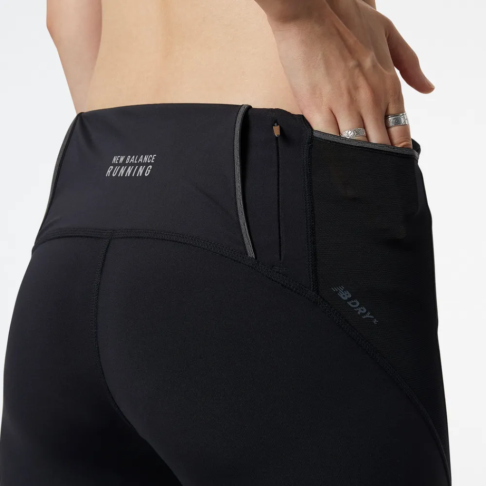 ODZIEZ BIEGOWA|BIEGANIE*New Balance ODZIEZ BIEGOWA|BIEGANIE Spodnie WP21273BK – czarne