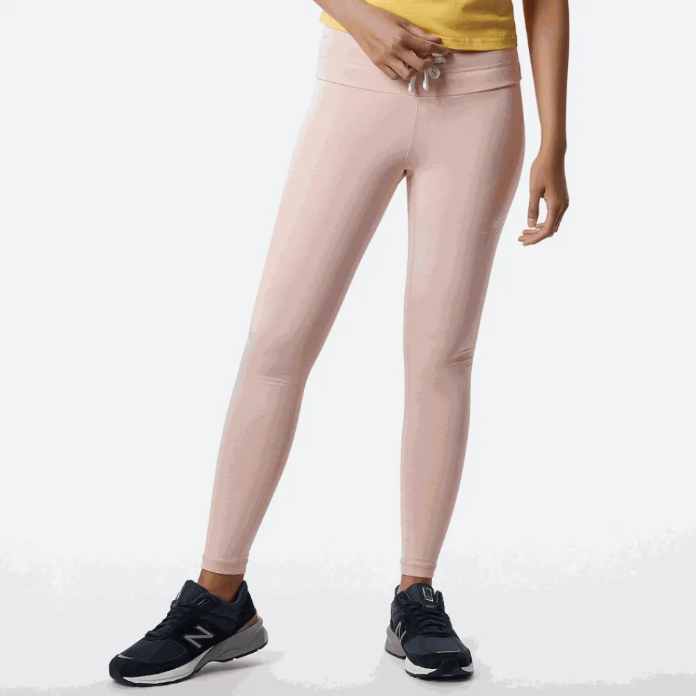 ODZIEZ BIEGOWA*New Balance ODZIEZ BIEGOWA Spodnie WP21556PIE – różowe