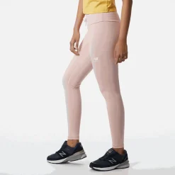ODZIEZ BIEGOWA*New Balance ODZIEZ BIEGOWA Spodnie WP21556PIE – różowe