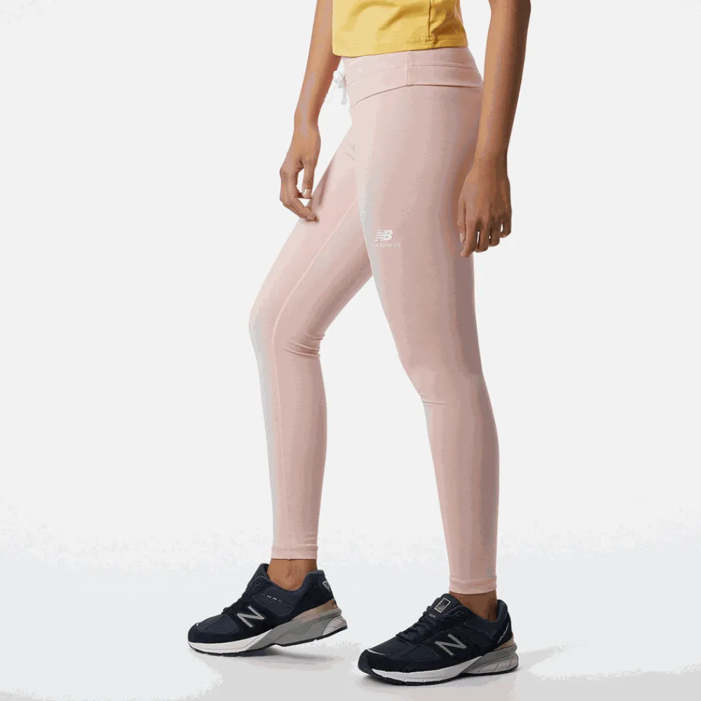 ODZIEZ BIEGOWA*New Balance ODZIEZ BIEGOWA Spodnie WP21556PIE – różowe