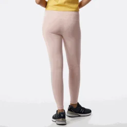 ODZIEZ BIEGOWA*New Balance ODZIEZ BIEGOWA Spodnie WP21556PIE – różowe
