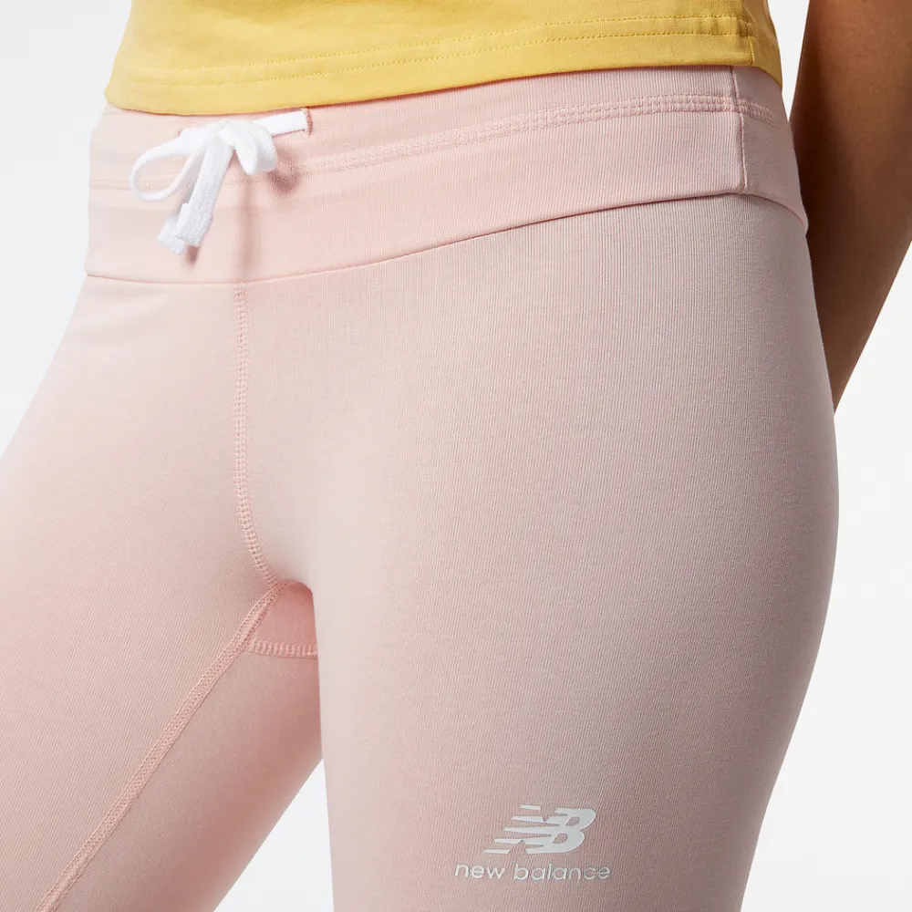 ODZIEZ BIEGOWA*New Balance ODZIEZ BIEGOWA Spodnie WP21556PIE – różowe