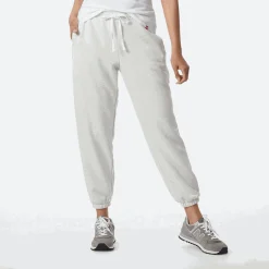 ODZIEZ BIEGOWA*New Balance ODZIEZ BIEGOWA Spodnie WP21554SAH – szare