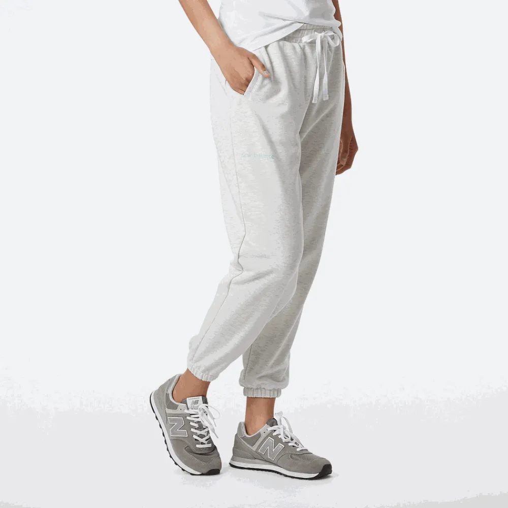 ODZIEZ BIEGOWA*New Balance ODZIEZ BIEGOWA Spodnie WP21554SAH – szare