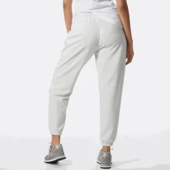 ODZIEZ BIEGOWA*New Balance ODZIEZ BIEGOWA Spodnie WP21554SAH – szare