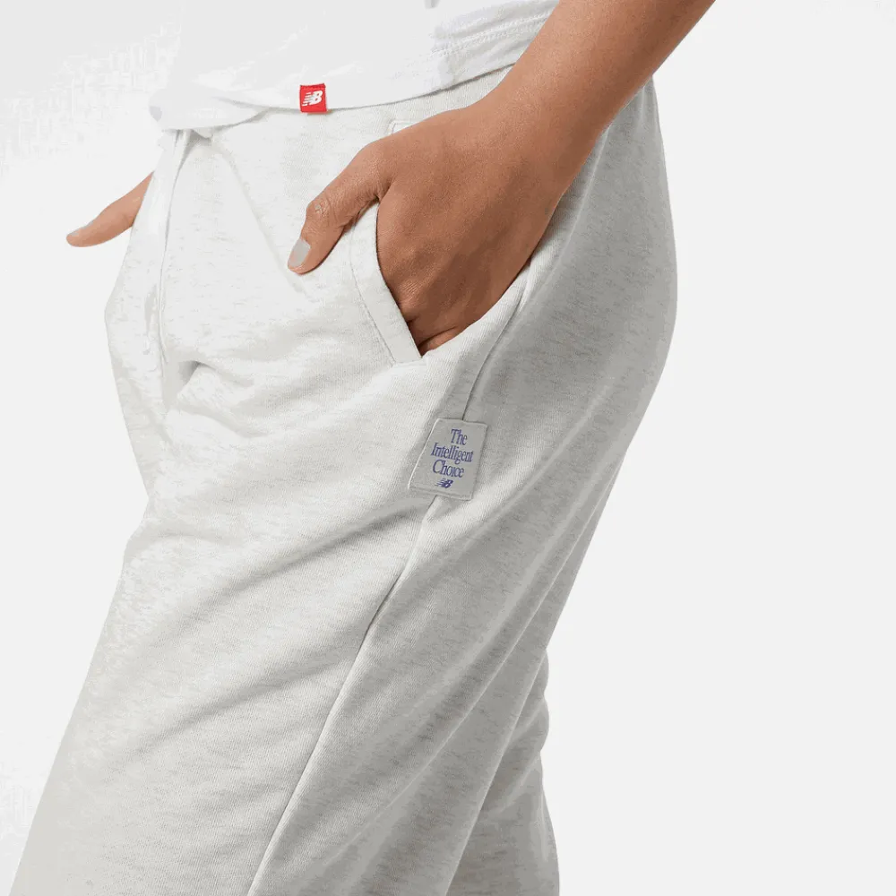 ODZIEZ BIEGOWA*New Balance ODZIEZ BIEGOWA Spodnie WP21554SAH – szare