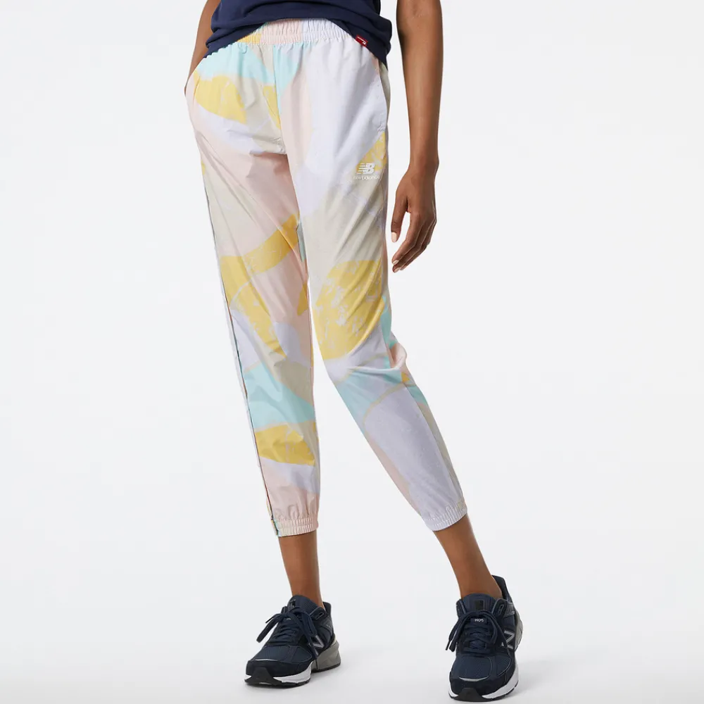 ODZIEZ BIEGOWA*New Balance ODZIEZ BIEGOWA Spodnie WP21553WM – kolor