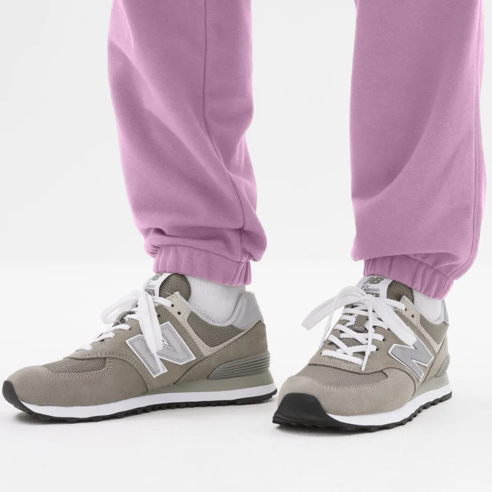 New Balance Spodnie unisex UP21500LLC – różowe