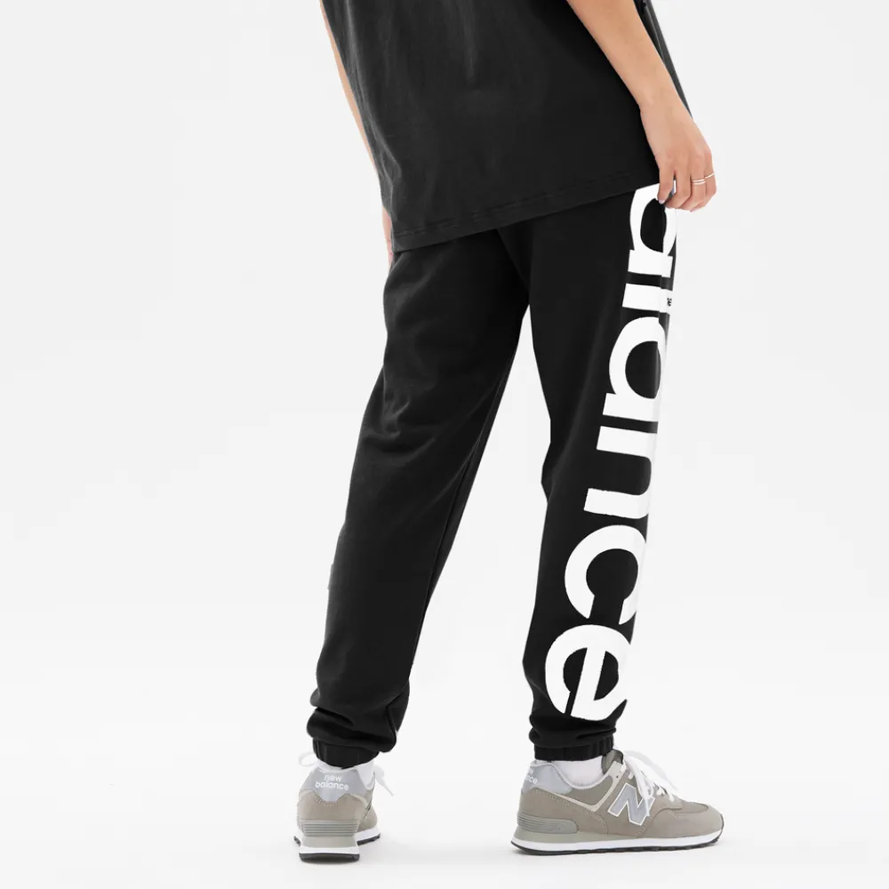 New Balance Spodnie unisex UP23503BK – czarne