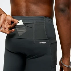 ODZIEZ BIEGOWA|BIEGANIE*New Balance ODZIEZ BIEGOWA|BIEGANIE Tighty męskie MP31275ACK – czarne