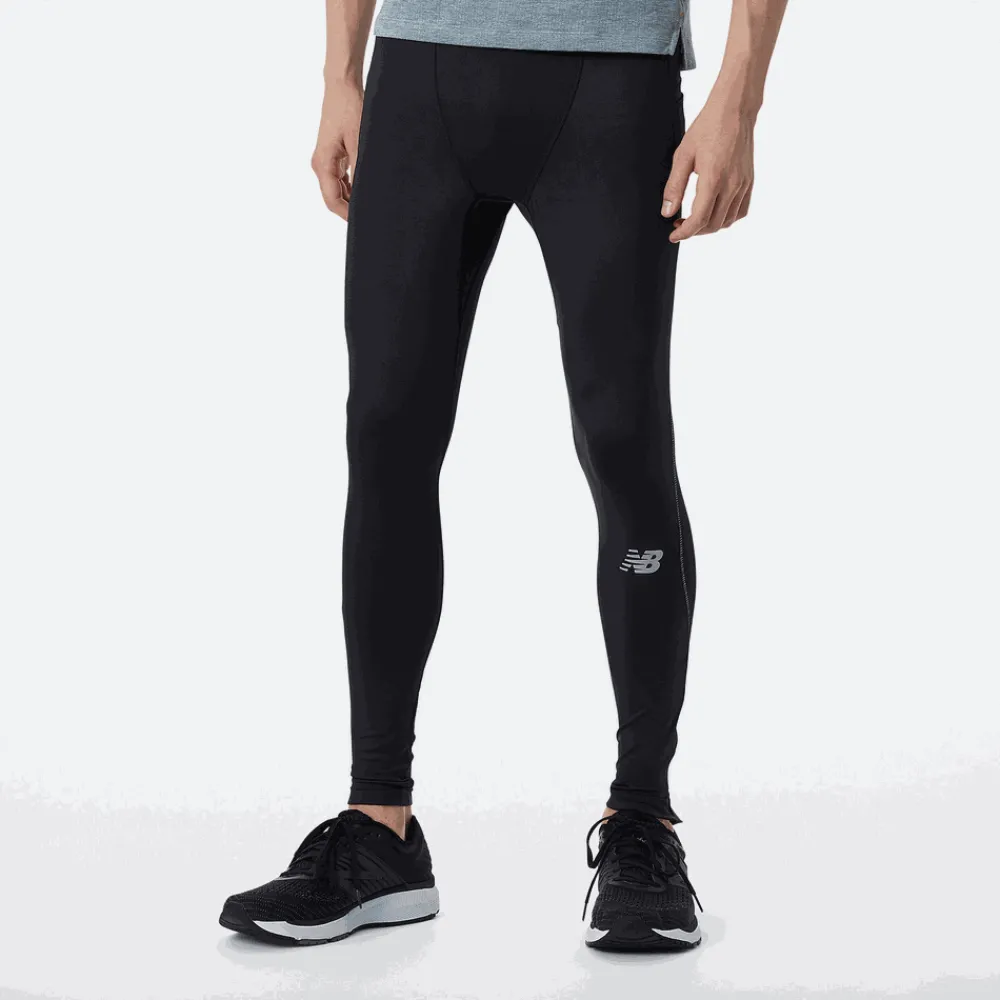 ODZIEZ BIEGOWA|BIEGANIE*New Balance ODZIEZ BIEGOWA|BIEGANIE Tighty MP21273BK – czarne