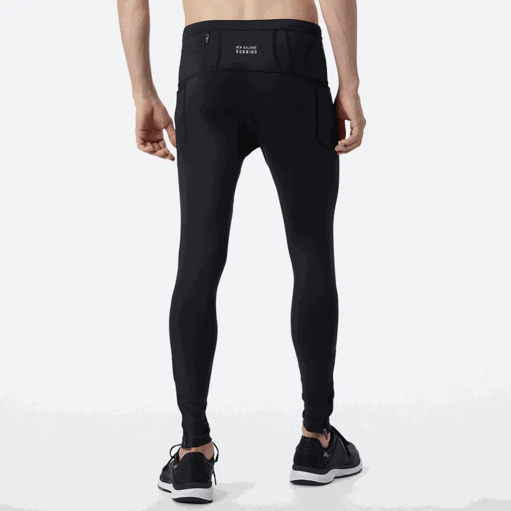 ODZIEZ BIEGOWA|BIEGANIE*New Balance ODZIEZ BIEGOWA|BIEGANIE Tighty MP21273BK – czarne