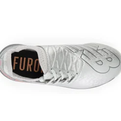 PIKANOENA*New Balance PIKANOENA Turfy dziecięce FURON V7 DISPATCH JNR TF SJF3TGG7 – srebrne