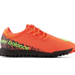 PIKANOENA*New Balance PIKANOENA Turfy dziecięce FURON V7 DISPATCH JNR TF SJF3TDF7 – pomarańczowe